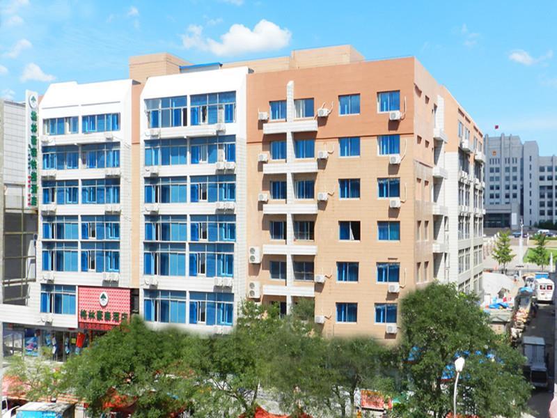 Greentree Inn Liaoning Dalian Development Zone Jinma Road Pedestrian Street Express Hotel Esterno foto