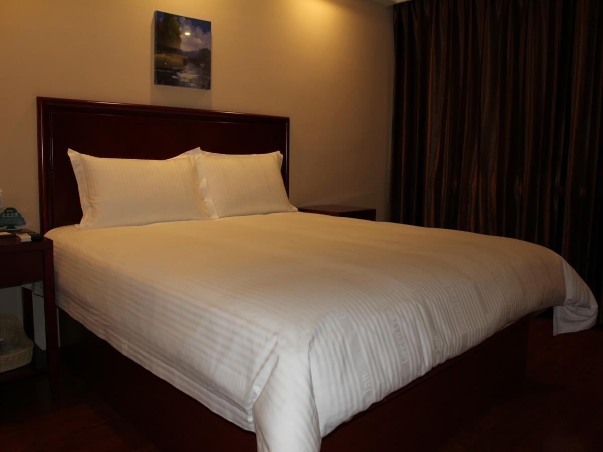 Greentree Inn Liaoning Dalian Development Zone Jinma Road Pedestrian Street Express Hotel Esterno foto