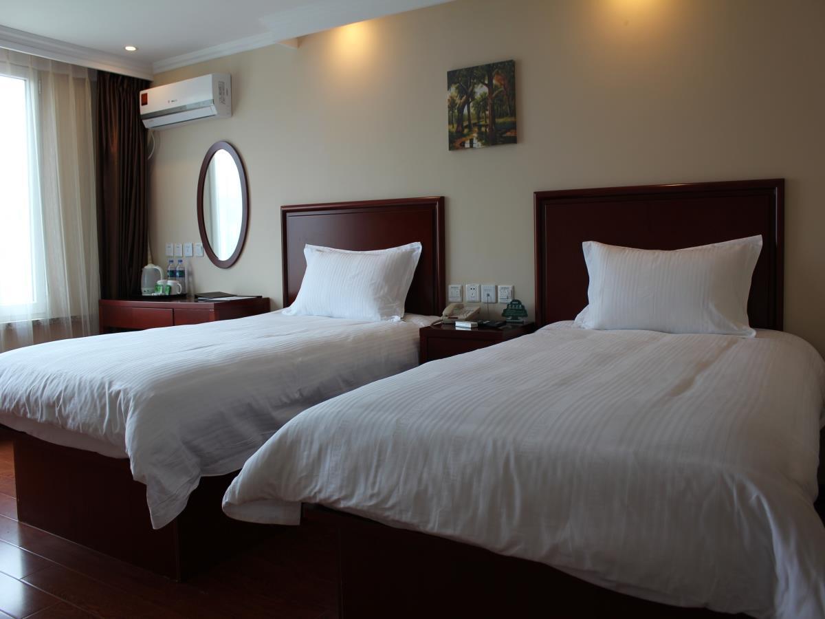 Greentree Inn Liaoning Dalian Development Zone Jinma Road Pedestrian Street Express Hotel Esterno foto