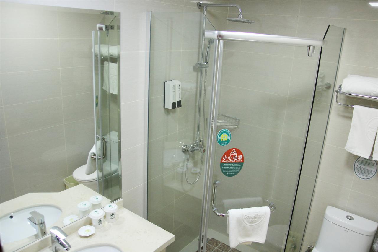 Greentree Inn Liaoning Dalian Development Zone Jinma Road Pedestrian Street Express Hotel Camera foto