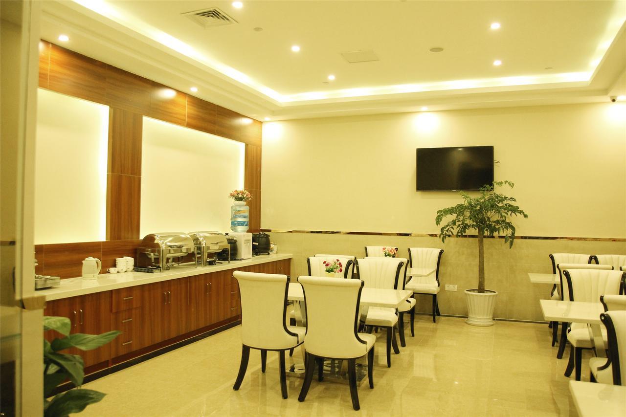 Greentree Inn Liaoning Dalian Development Zone Jinma Road Pedestrian Street Express Hotel Esterno foto